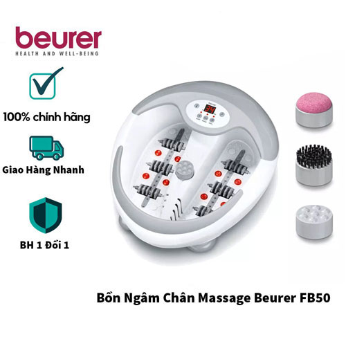 Bồn ngâm chân massage hồng ngoại Beurer FB50